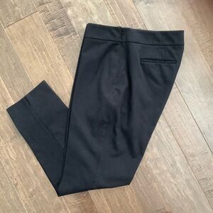 Talbots Chatham Ankle Classic Black Pant, 10P